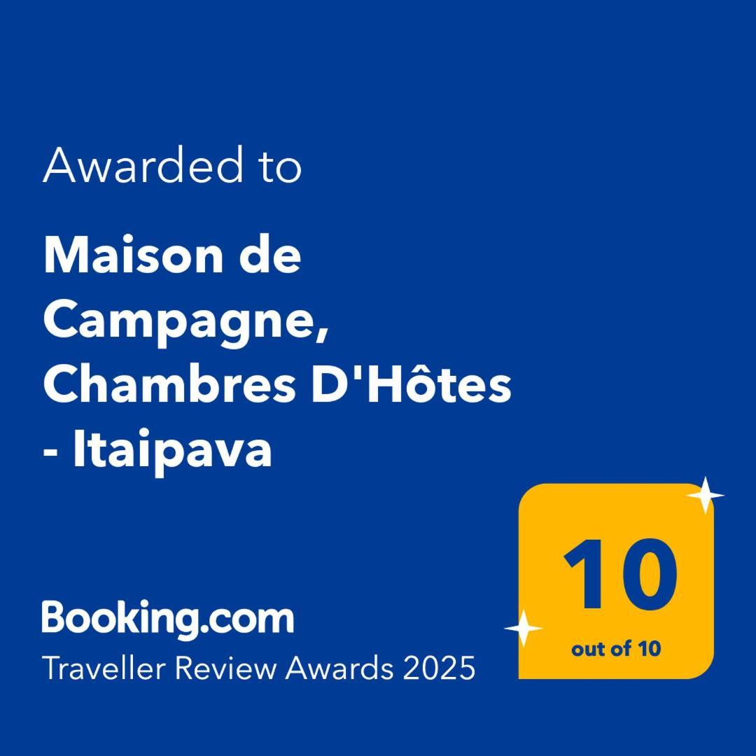 Maison De Campagne, Chambres D'Hotes - Itaipava Kültér fotó